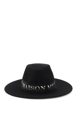 Maison Michel Kyra Fedora Hat