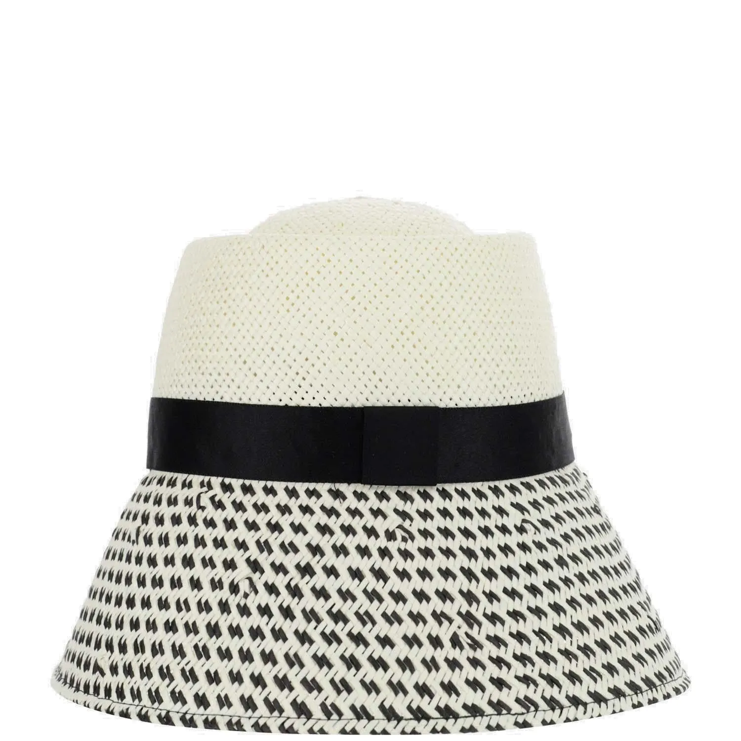 Maison Michel Laura Logo Plaque Hat