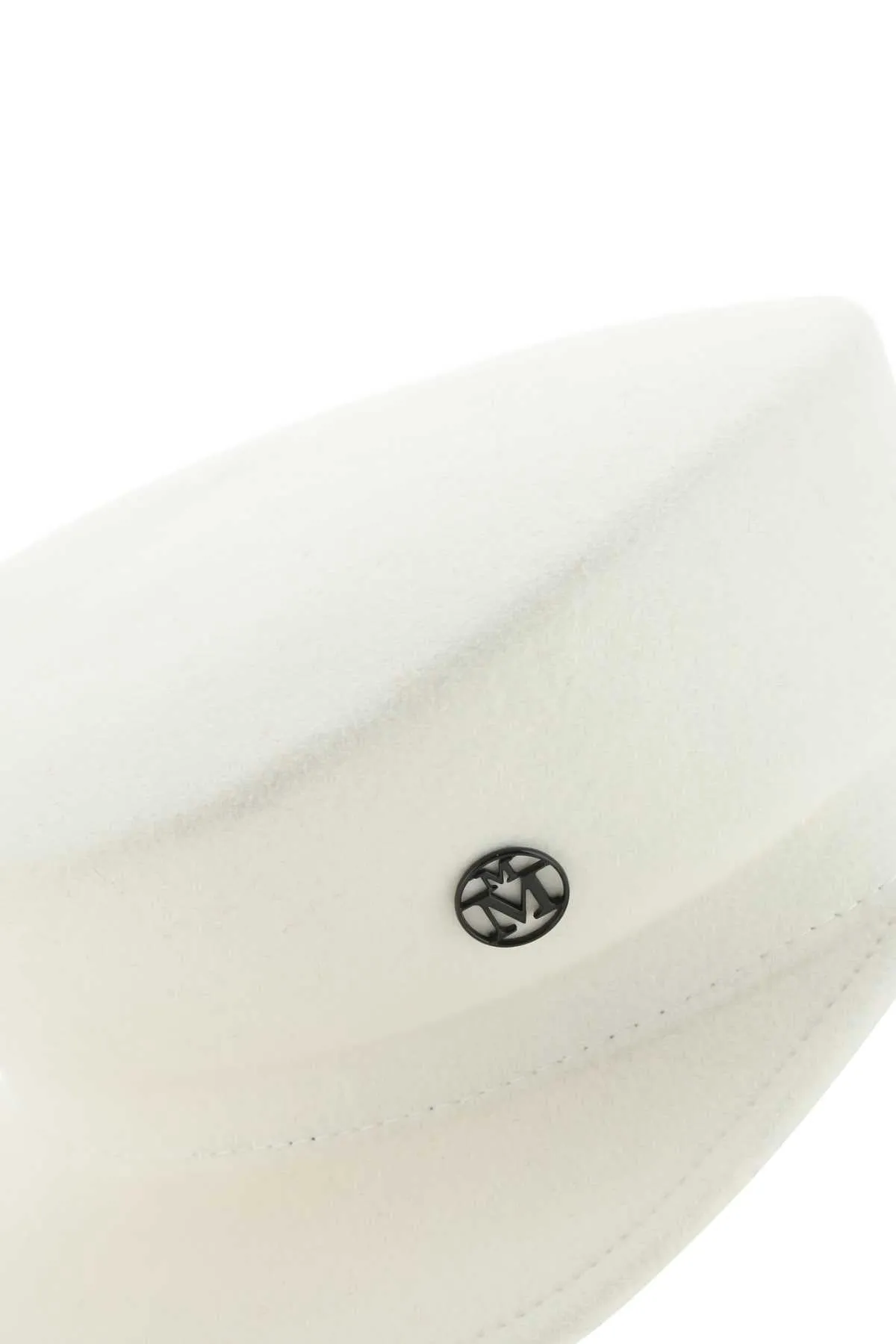 Maison Michel Logo Plaque Bakerboy Cap