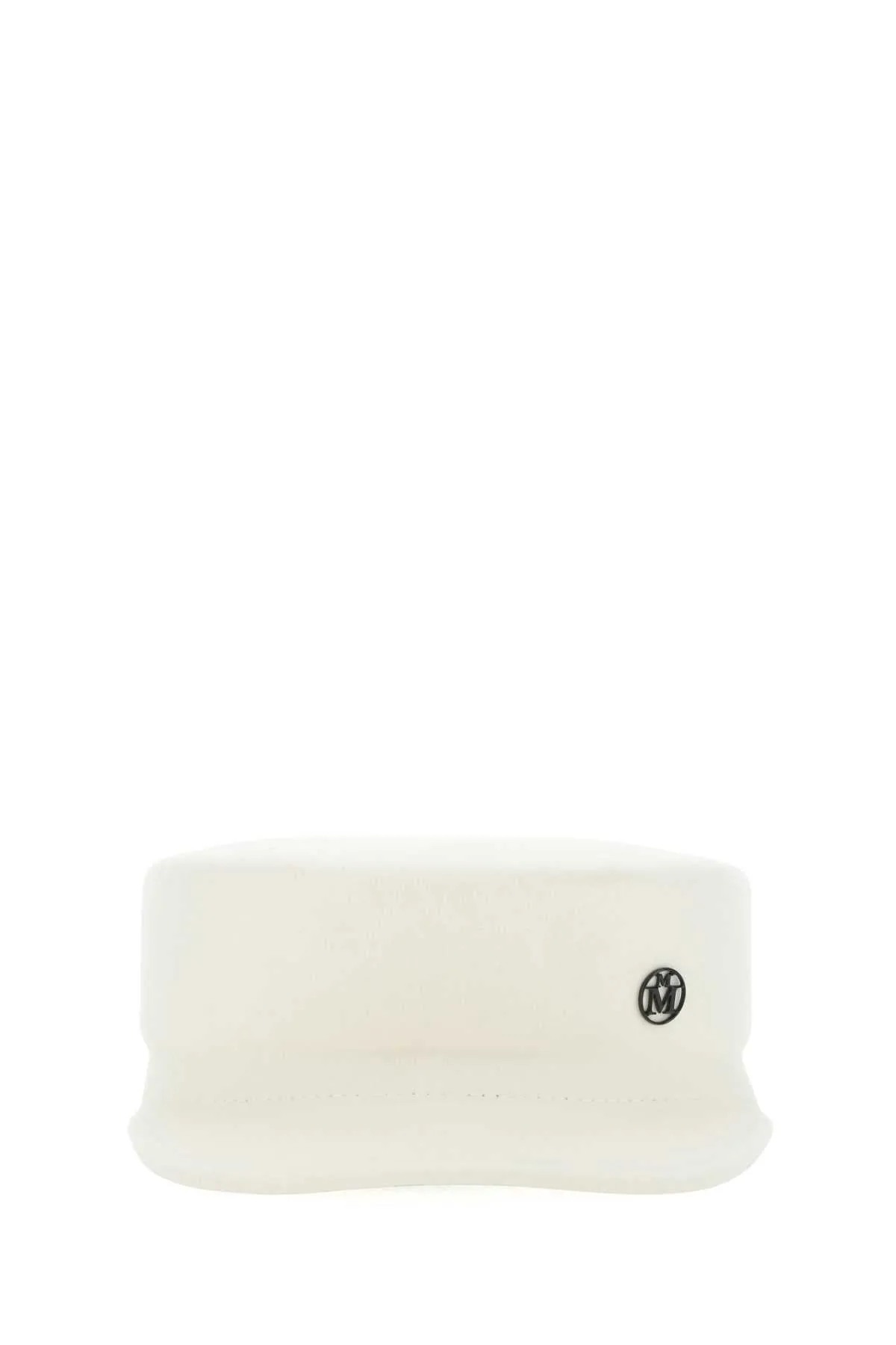 Maison Michel Logo Plaque Bakerboy Cap