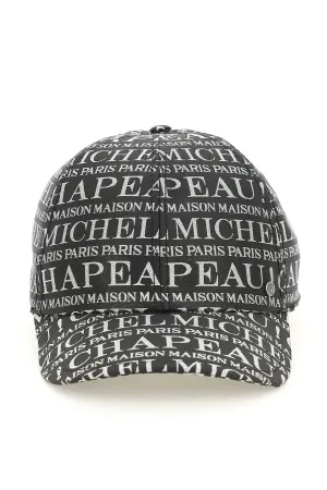 Maison Michel Logo Plaque Baseball Cap
