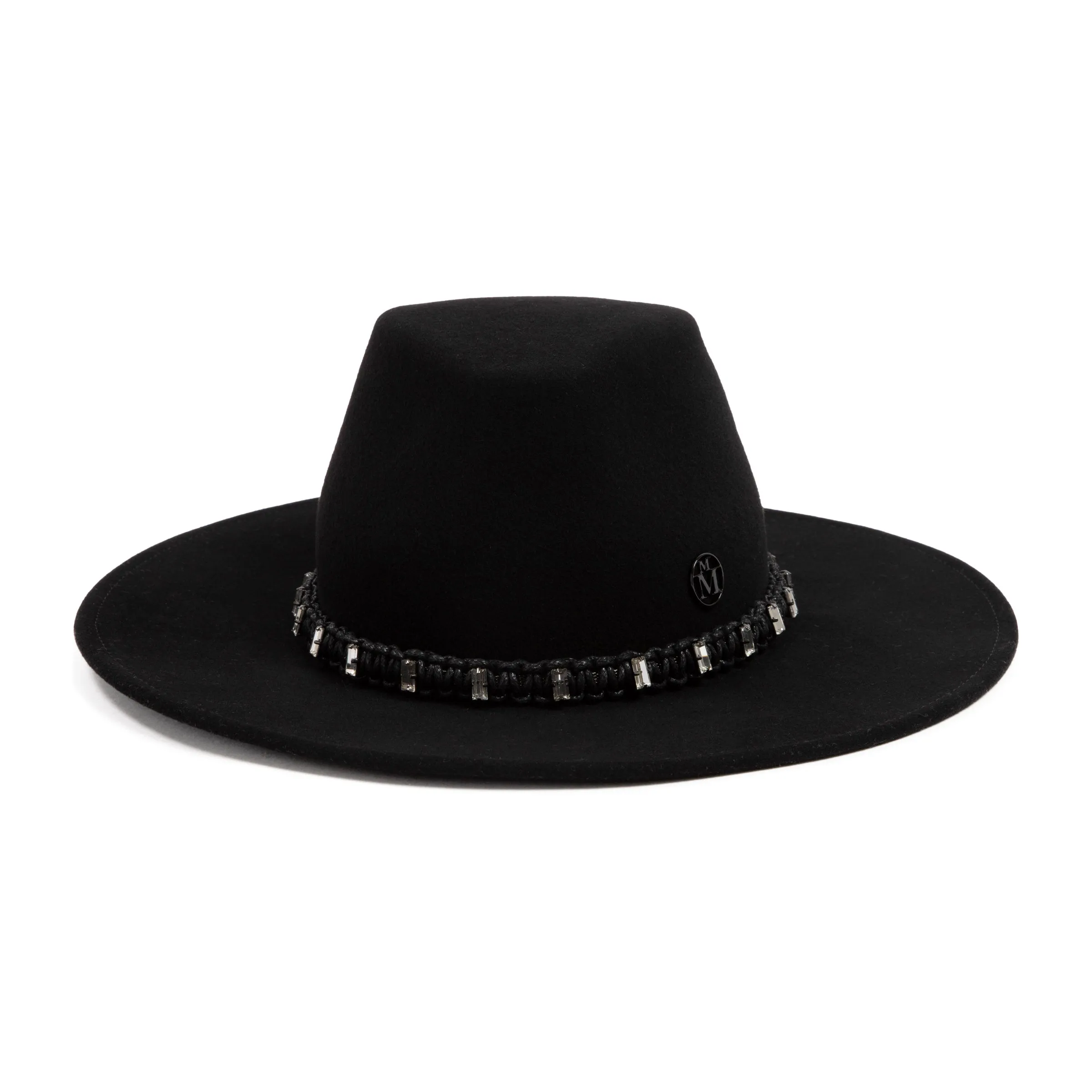 Maison Michel Logo Plaque Bucket Hat