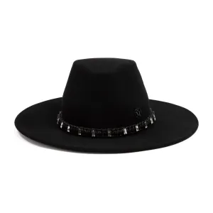 Maison Michel Logo Plaque Bucket Hat