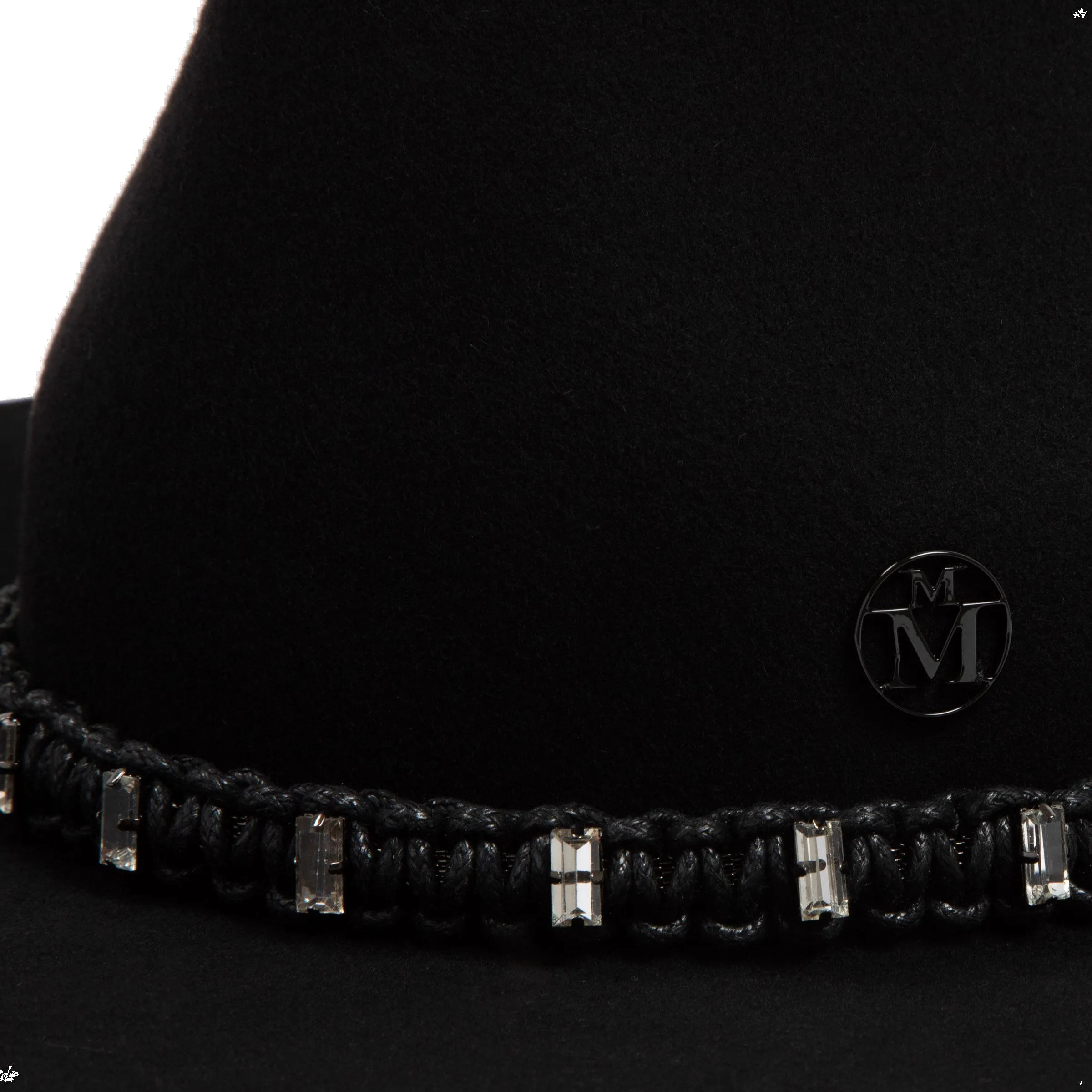 Maison Michel Logo Plaque Bucket Hat
