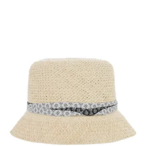 Maison Michel Mini Kendall Interwoven Hat