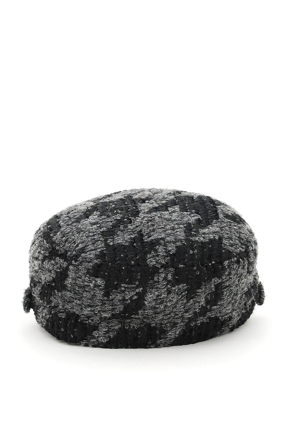 Maison Michel New Abby Houndstooth Sailor Cap