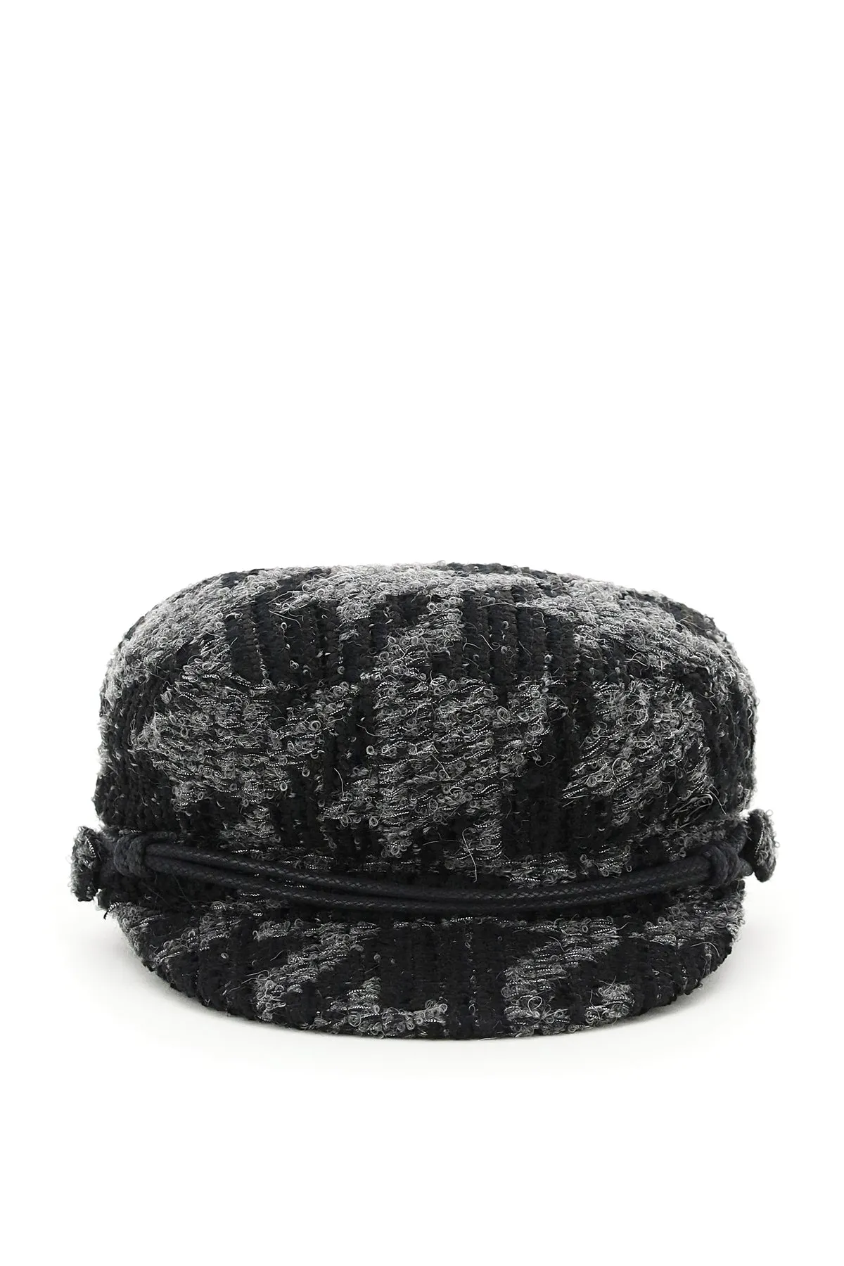 Maison Michel New Abby Houndstooth Sailor Cap