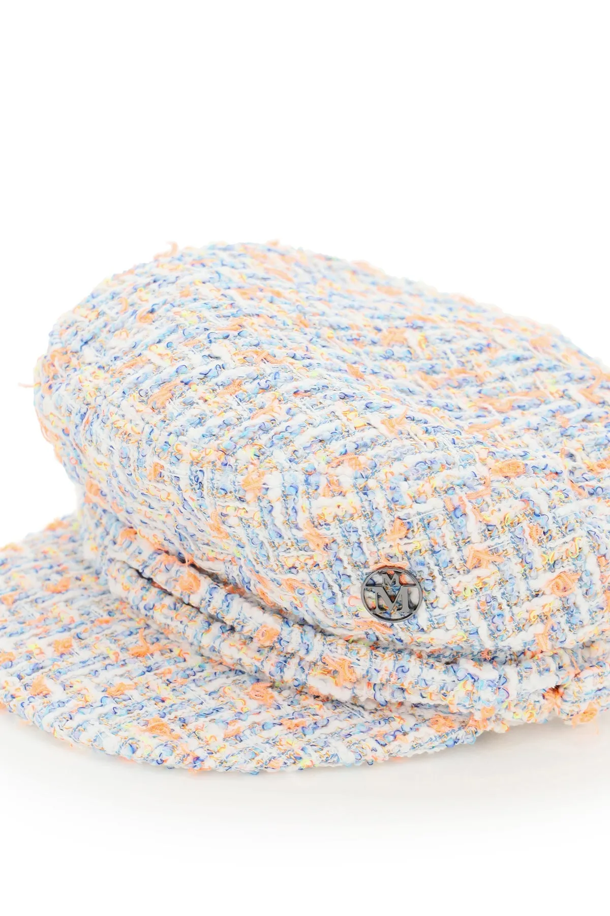 Maison Michel New Abby Tweed Hat