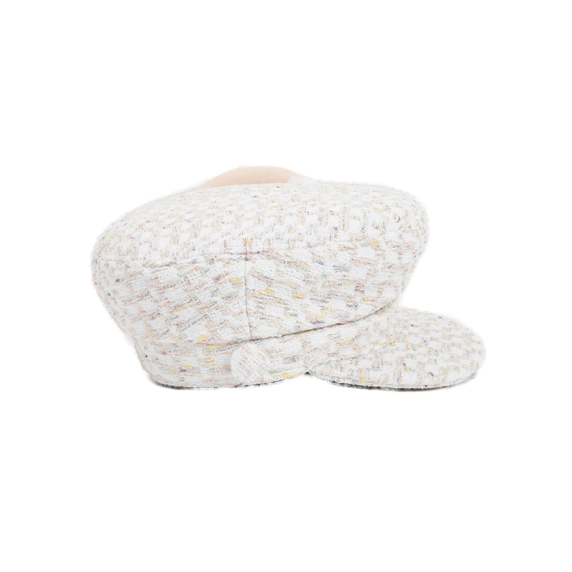 Maison Michel New Abby Tweed Sailor Cap