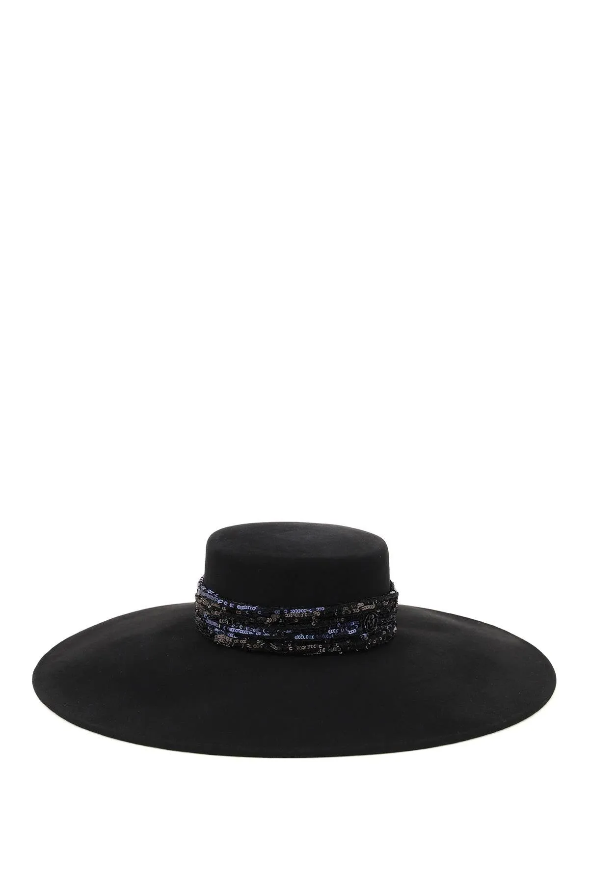 Maison Michel Ursula Wide-Brim Hat