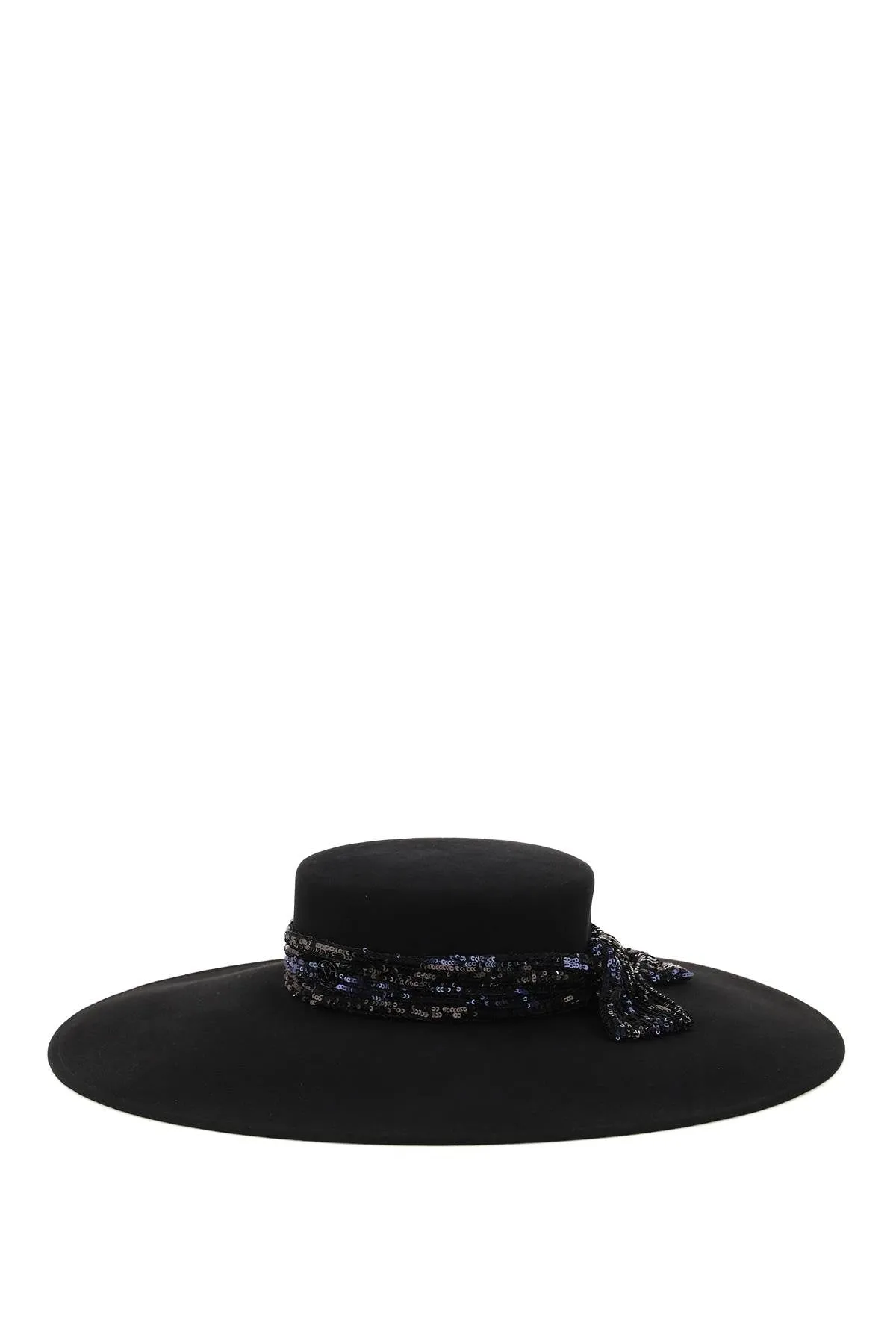 Maison Michel Ursula Wide-Brim Hat