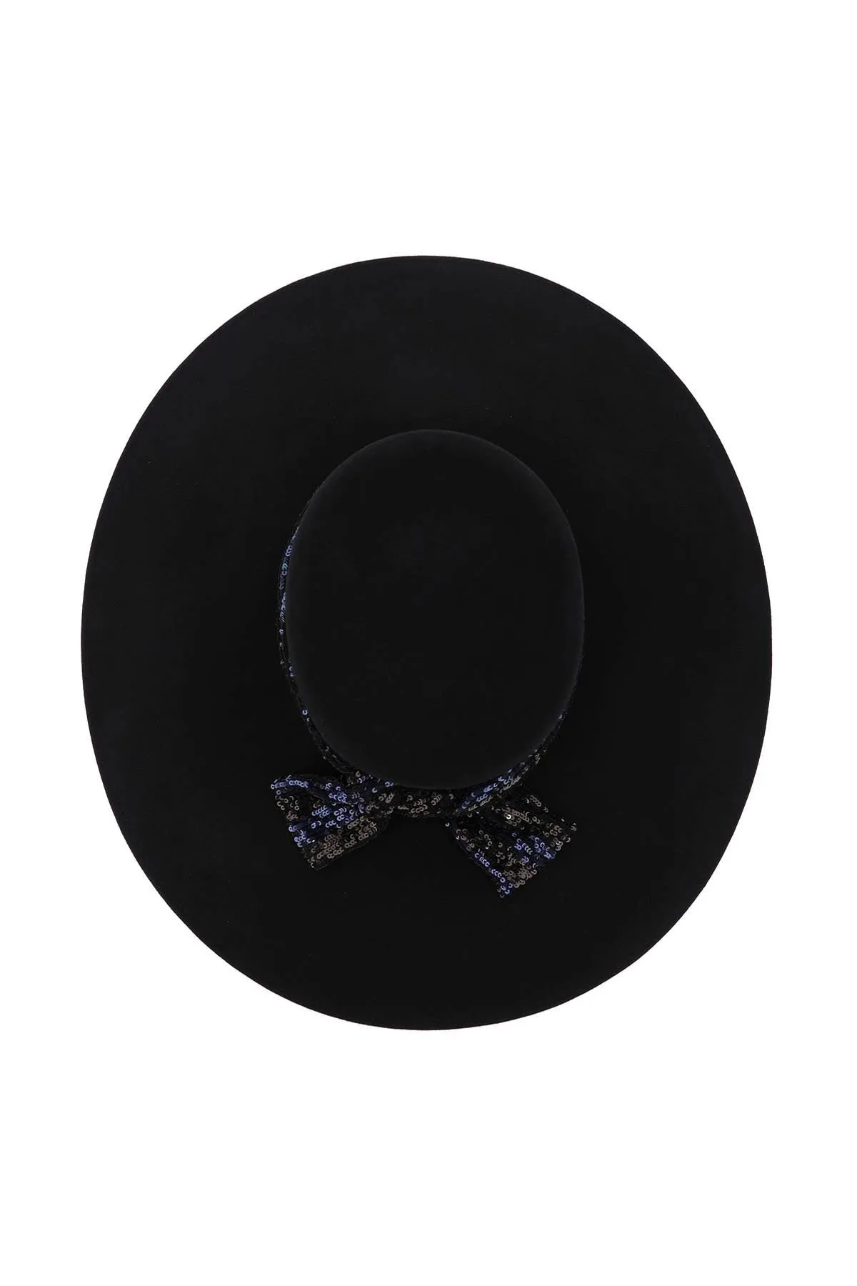 Maison Michel Ursula Wide-Brim Hat