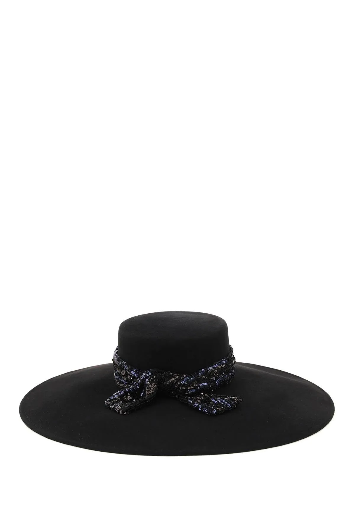 Maison Michel Ursula Wide-Brim Hat