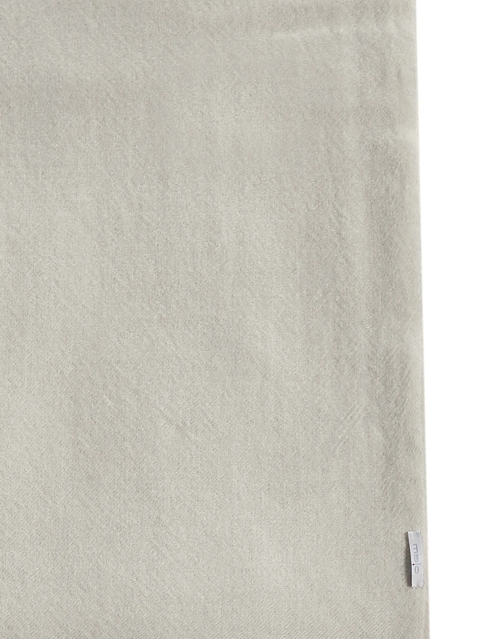 Malo Raw-Edge Knitted Scarf