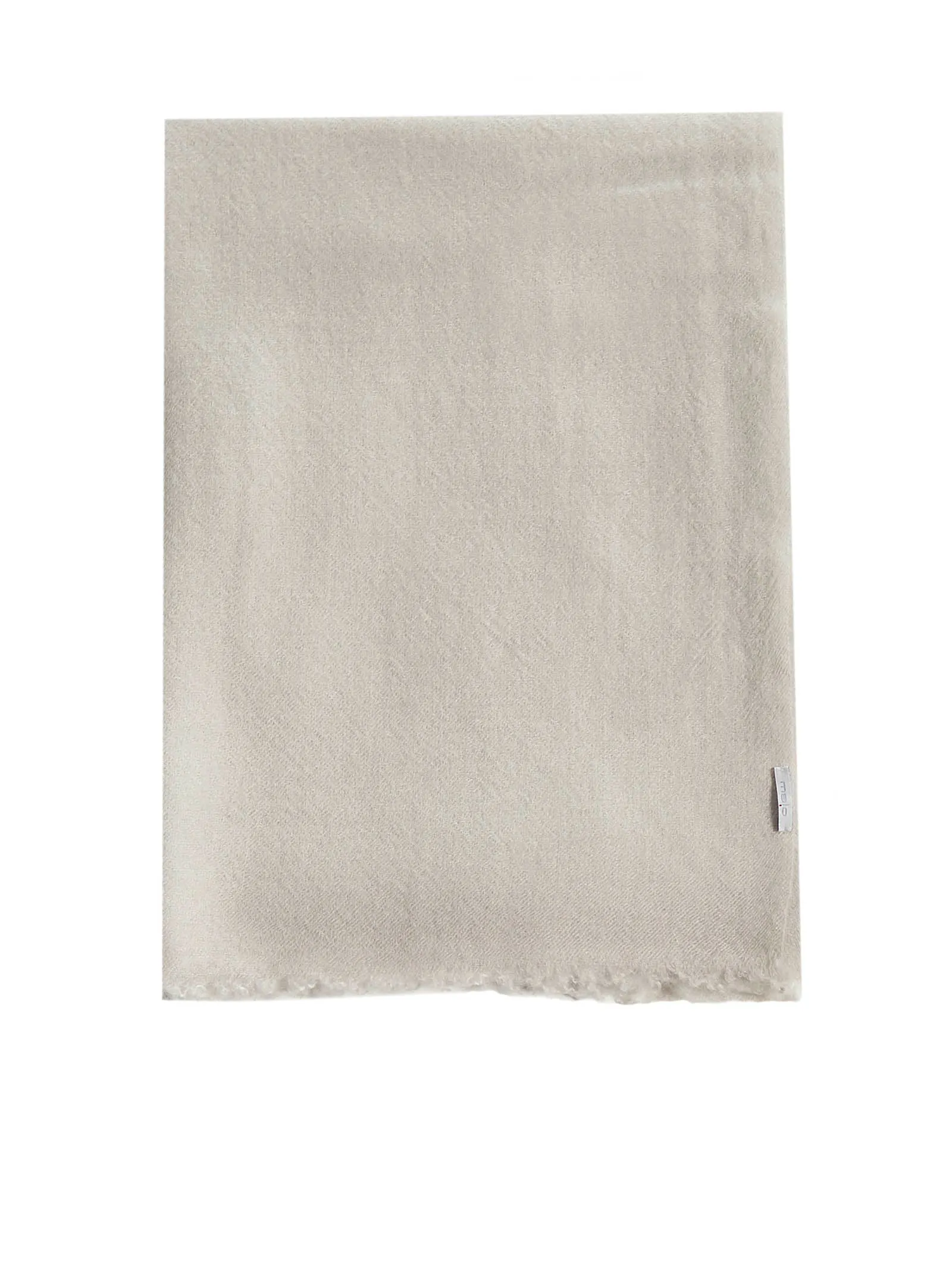 Malo Raw-Edge Knitted Scarf