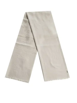 Malo Raw-Edge Knitted Scarf