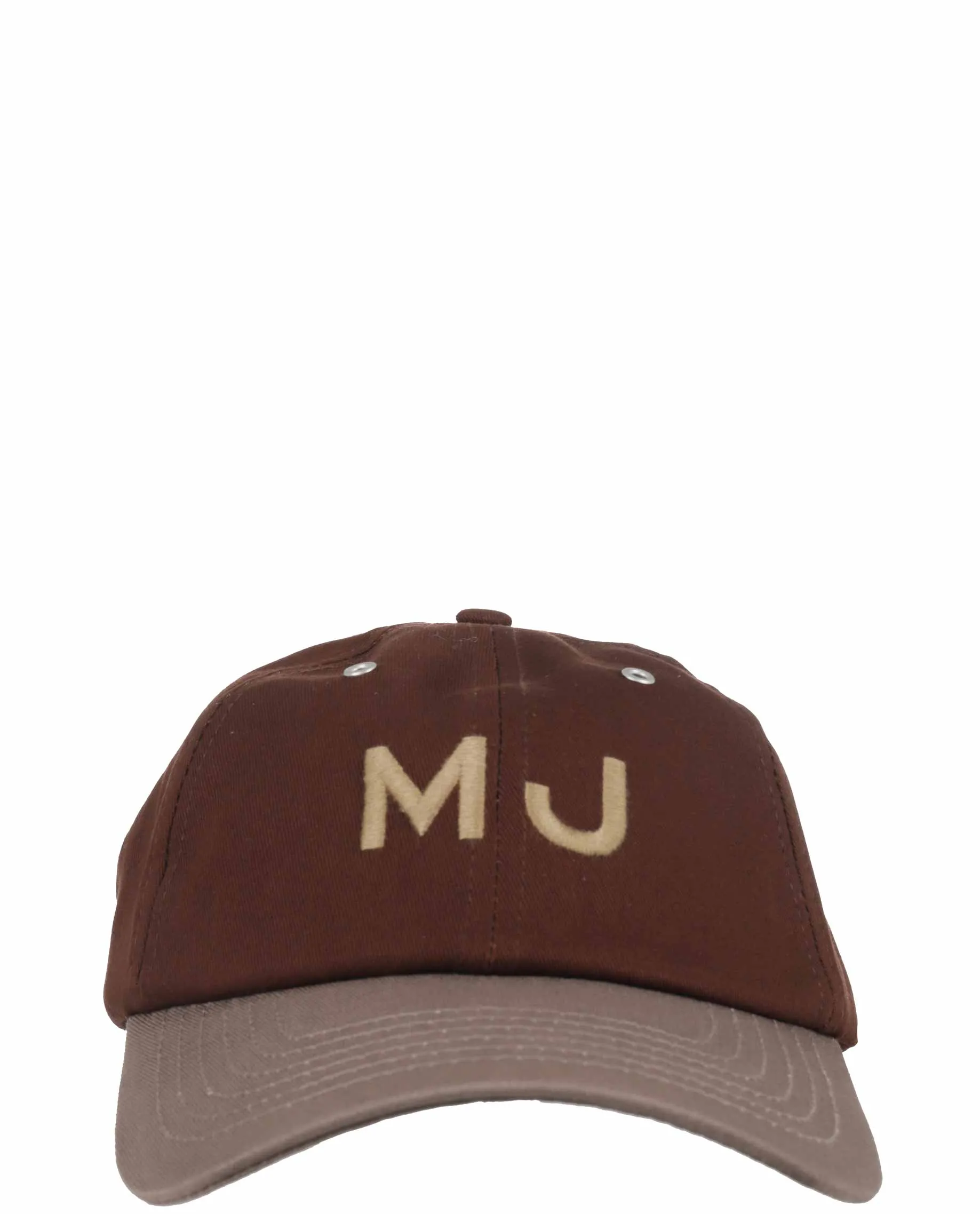 Marc Jacobs Logo Embroidered Baseball Cap