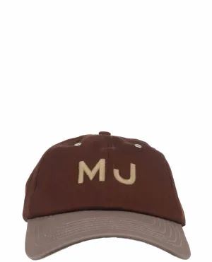 Marc Jacobs Logo Embroidered Baseball Cap