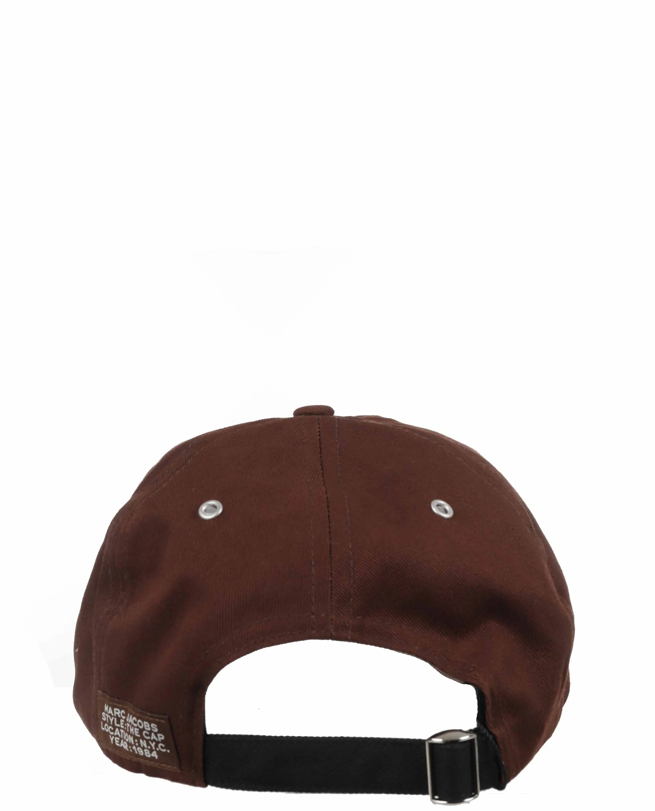 Marc Jacobs Logo Embroidered Baseball Cap