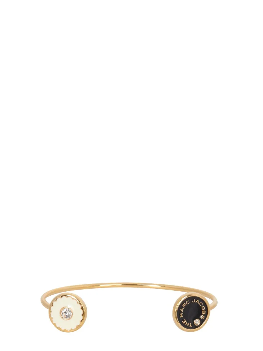 Marc Jacobs The Medallion Cuff Bracelet