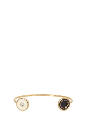 Marc Jacobs The Medallion Cuff Bracelet