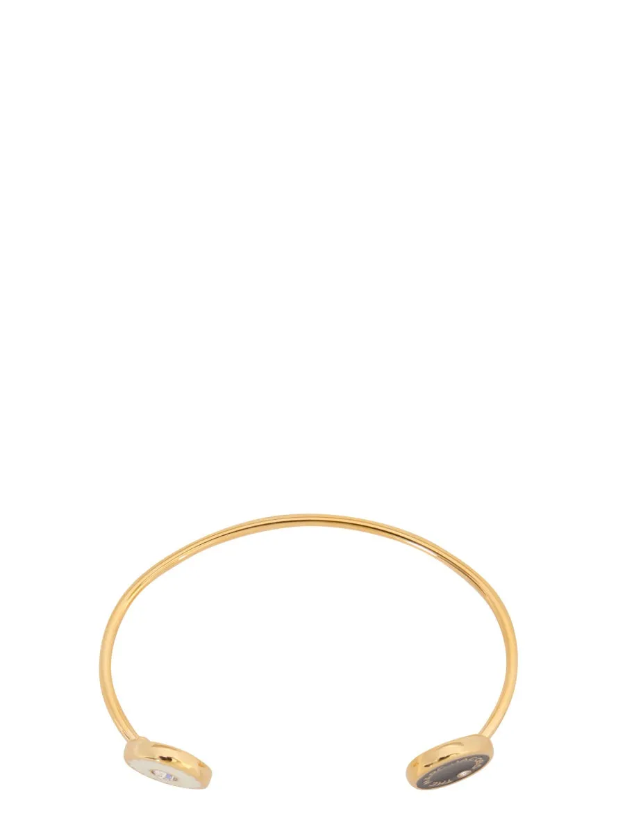 Marc Jacobs The Medallion Cuff Bracelet