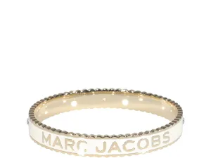 Marc Jacobs The Medallion Logo Detailed Bracelet