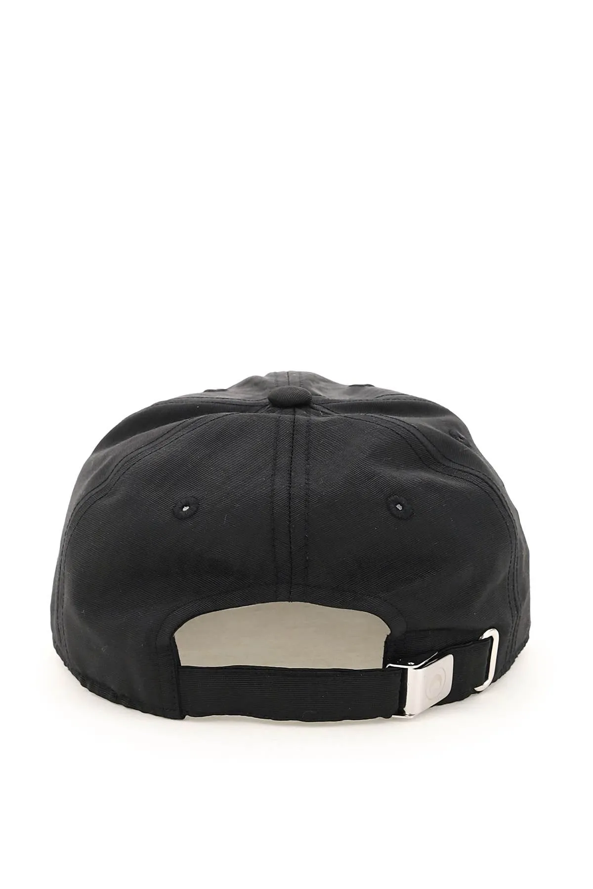 Marine Serre Logo Embroidered Baseball Cap