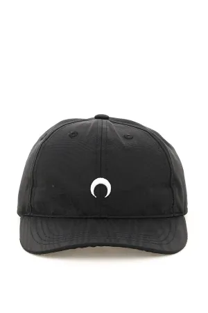 Marine Serre Logo Embroidered Baseball Cap