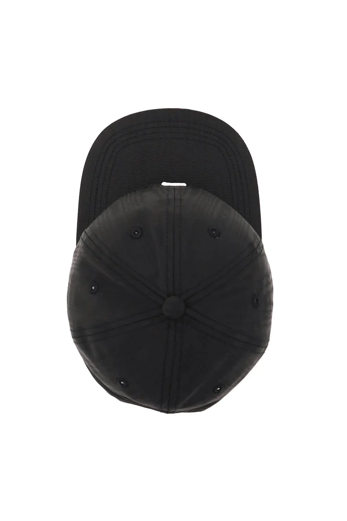Marine Serre Logo Embroidered Baseball Cap