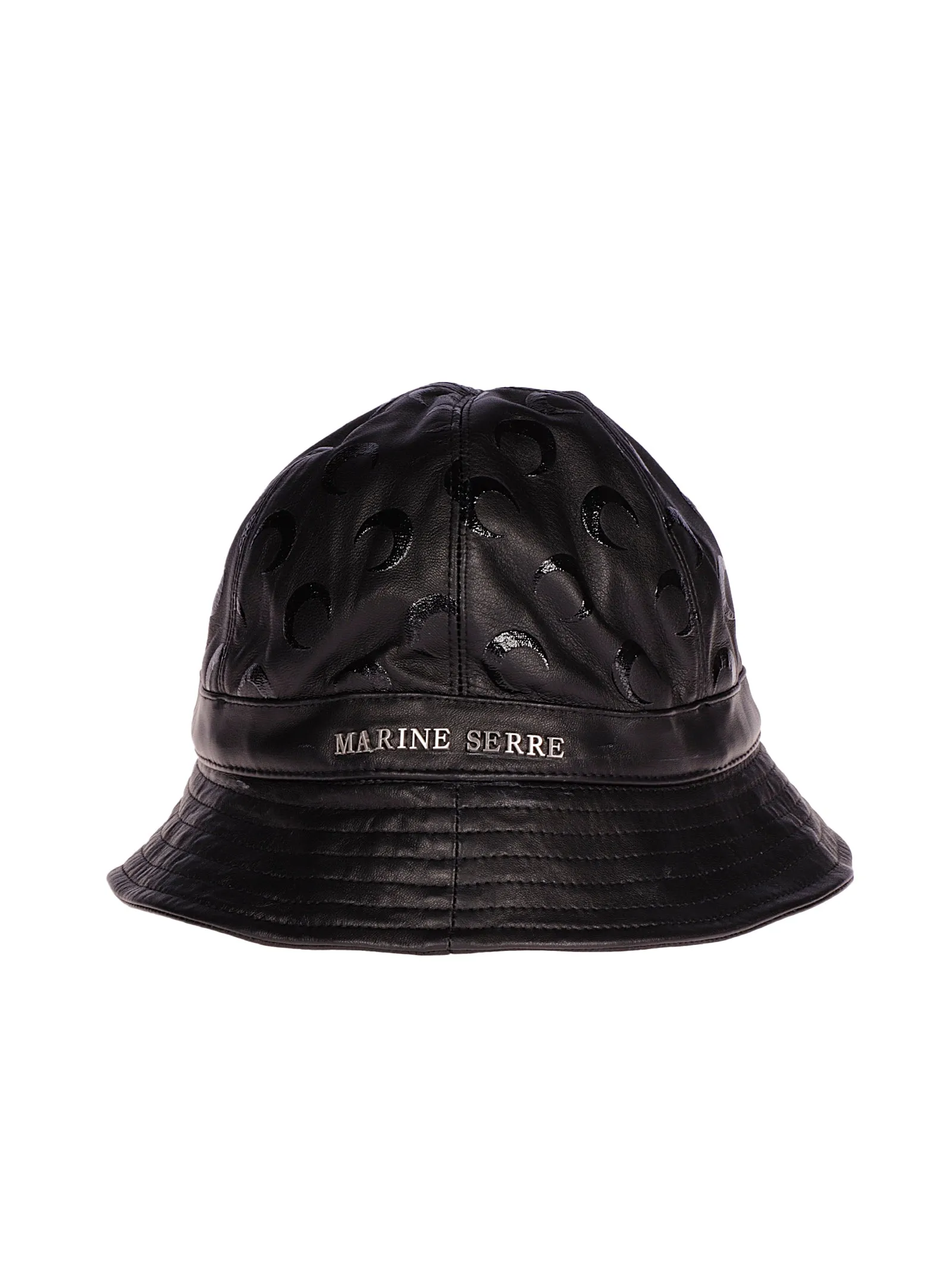 Marine Serre Moon Bell Hat