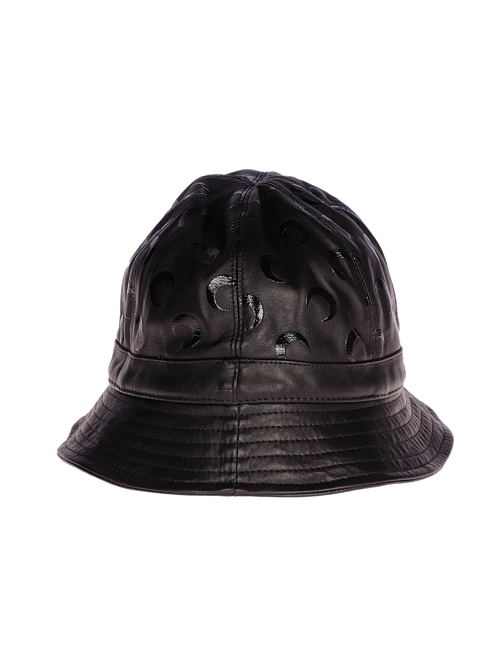 Marine Serre Moon Bell Hat