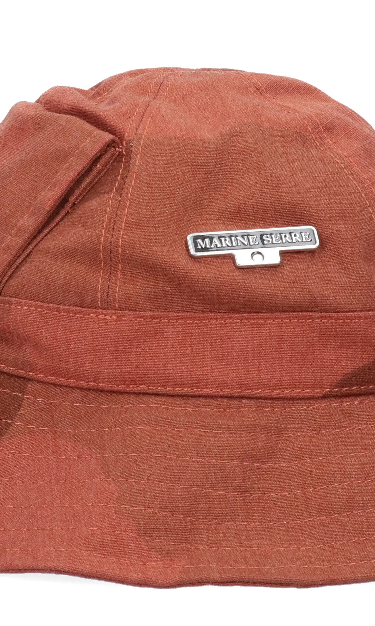Marine Serre Moon Print Bucket Hat