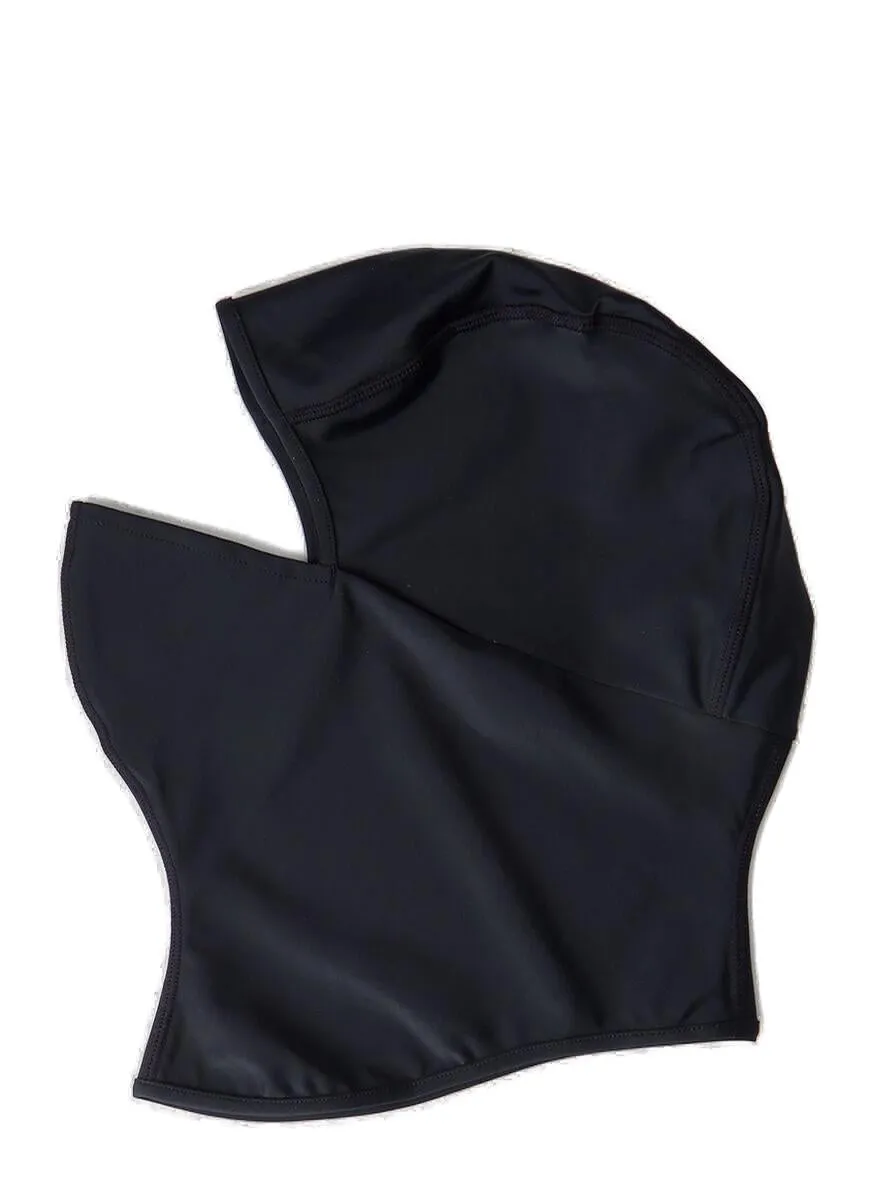 Marine Serre Protective Scarf Branded Cap