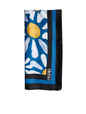 Marni Allover Printed Scarf