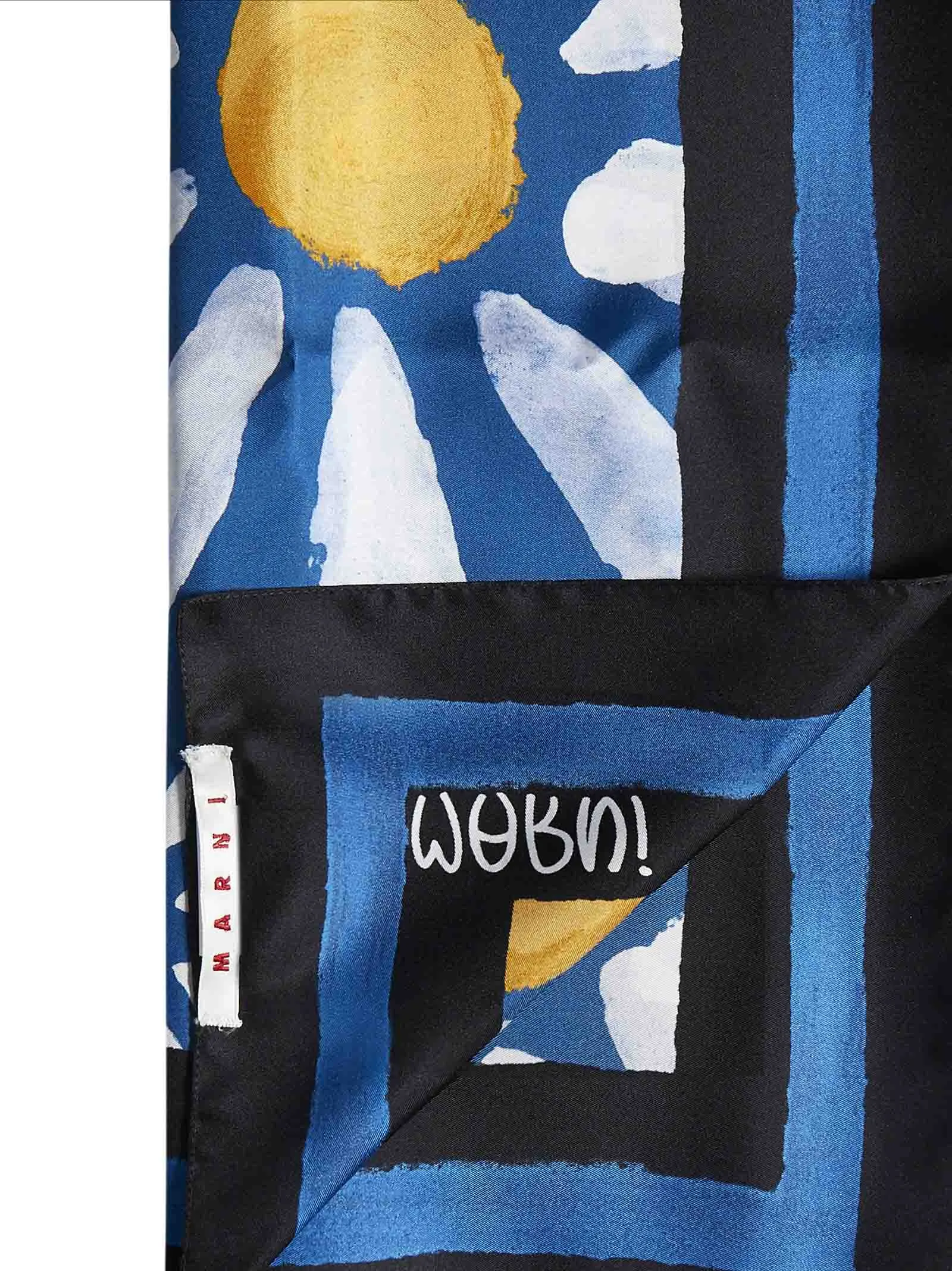 Marni Allover Printed Scarf