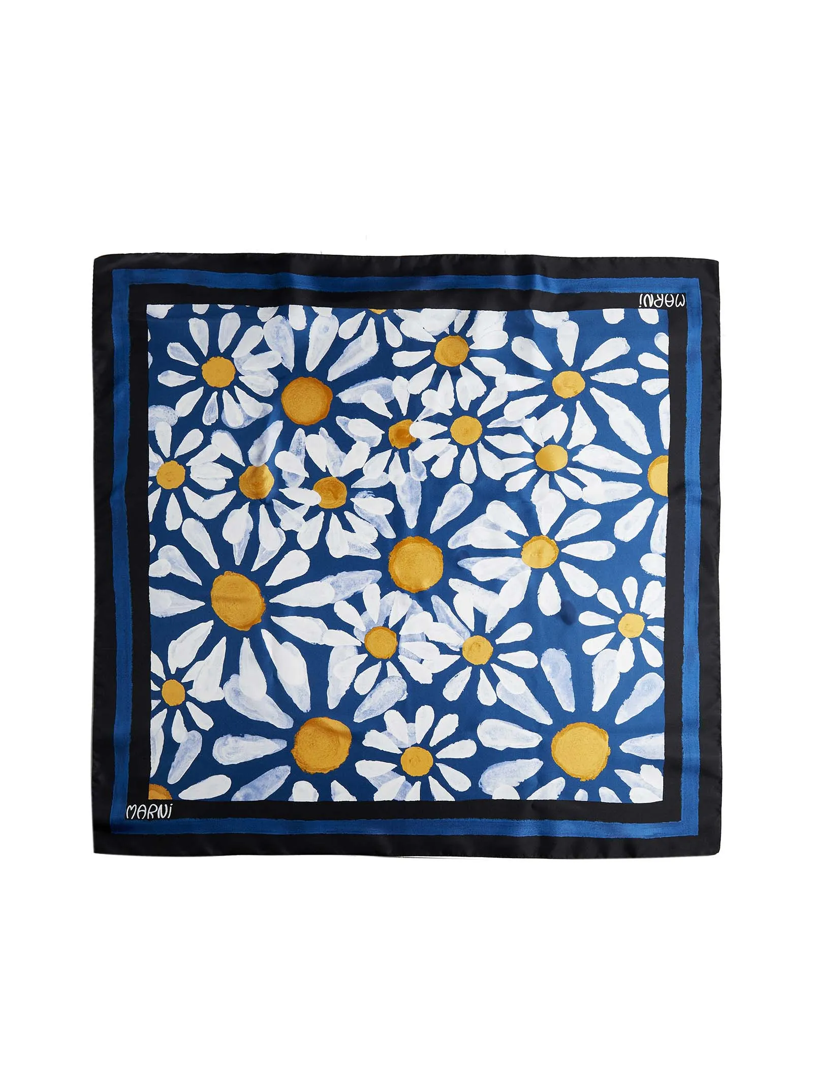 Marni Allover Printed Scarf