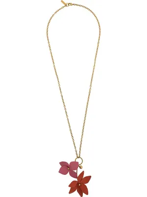 Marni Flower Pendant Necklace