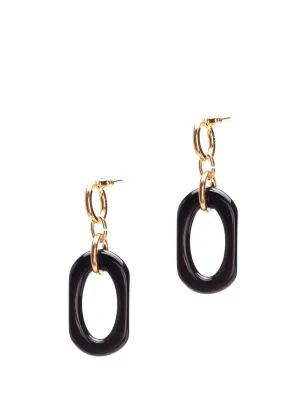 Marni Hoop Drop Earrings