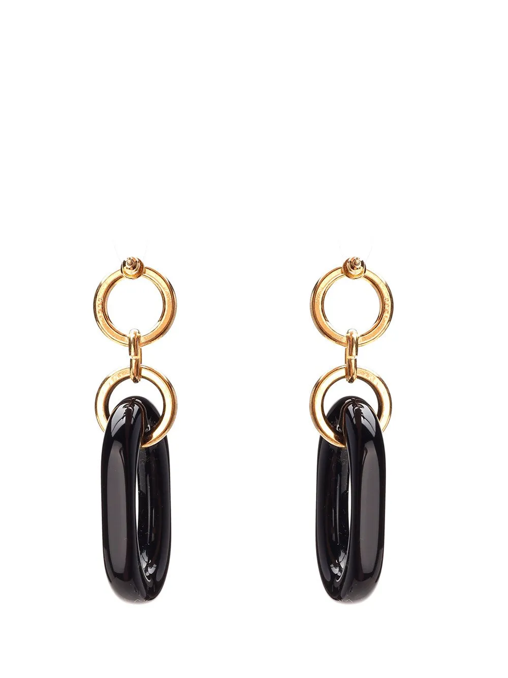 Marni Hoop Drop Earrings