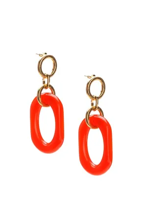 Marni Hoop Drop Earrings