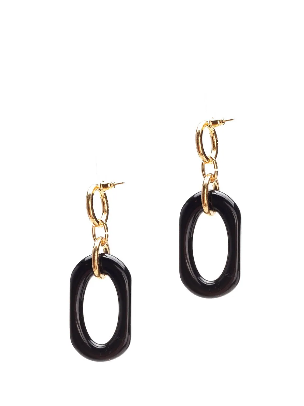 Marni Hoop Drop Earrings