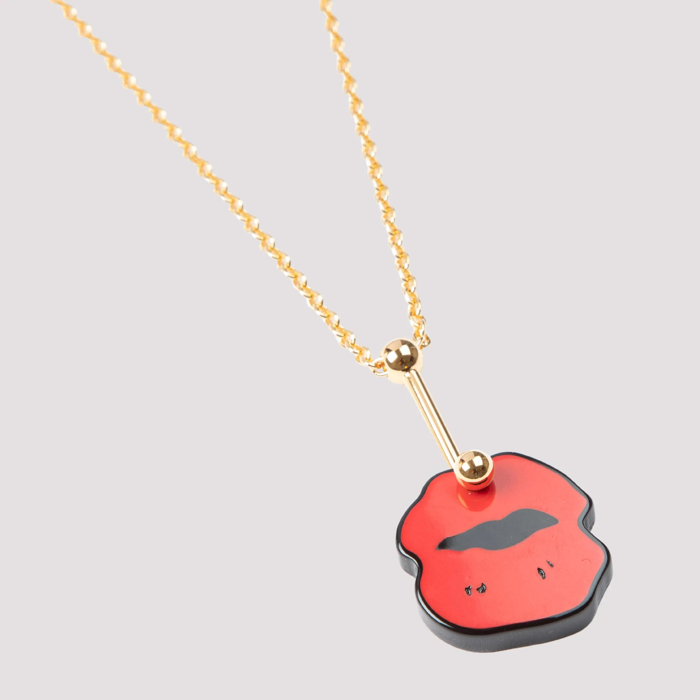 Marni Lips Pendant Necklace