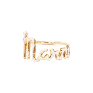 Marni Logo Motif Ring
