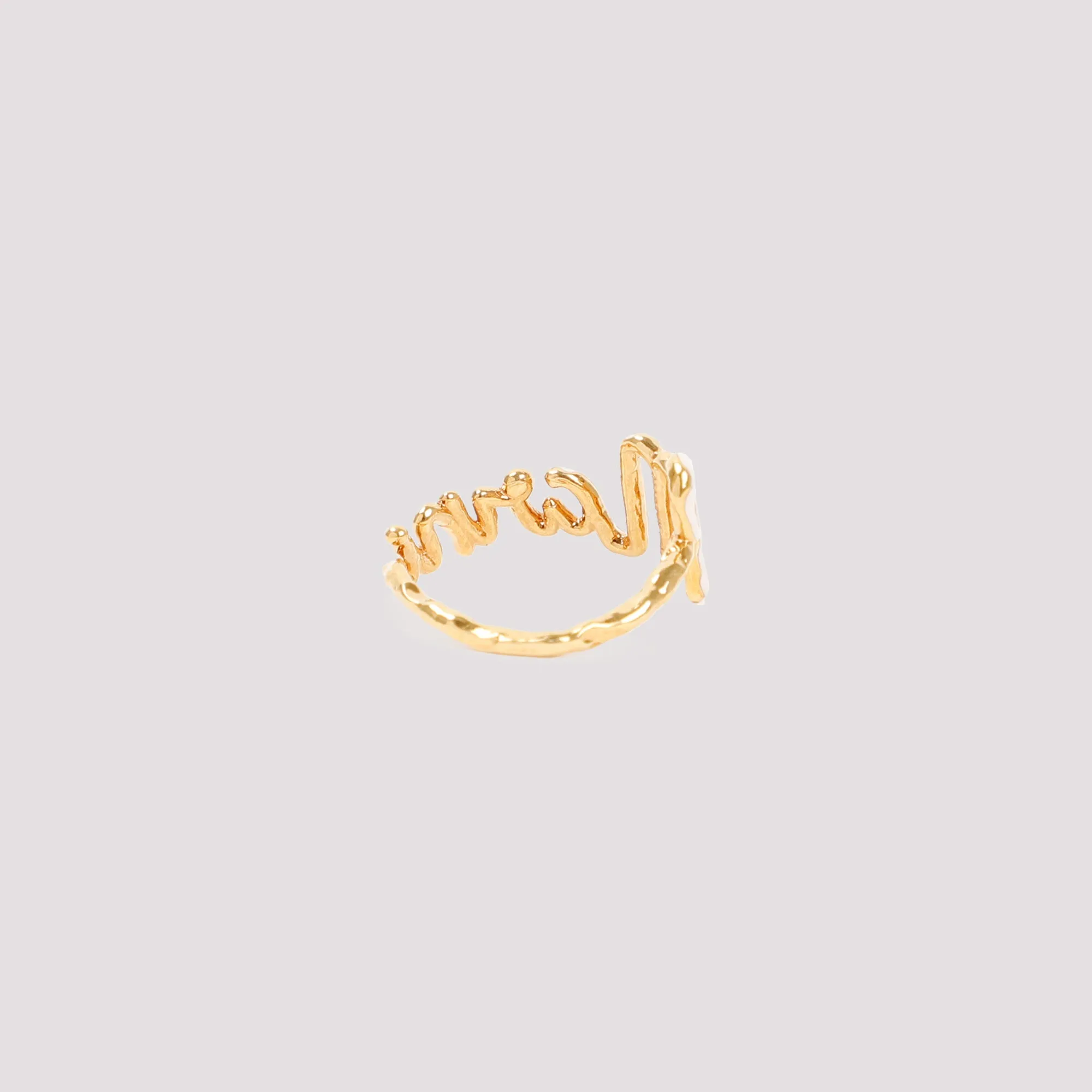 Marni Logo Motif Ring