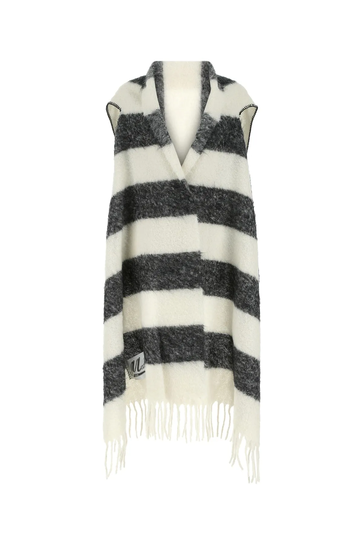 Marni Striped Oversize Scarf