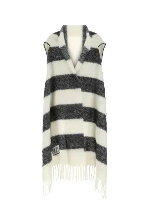 Marni Striped Oversize Scarf