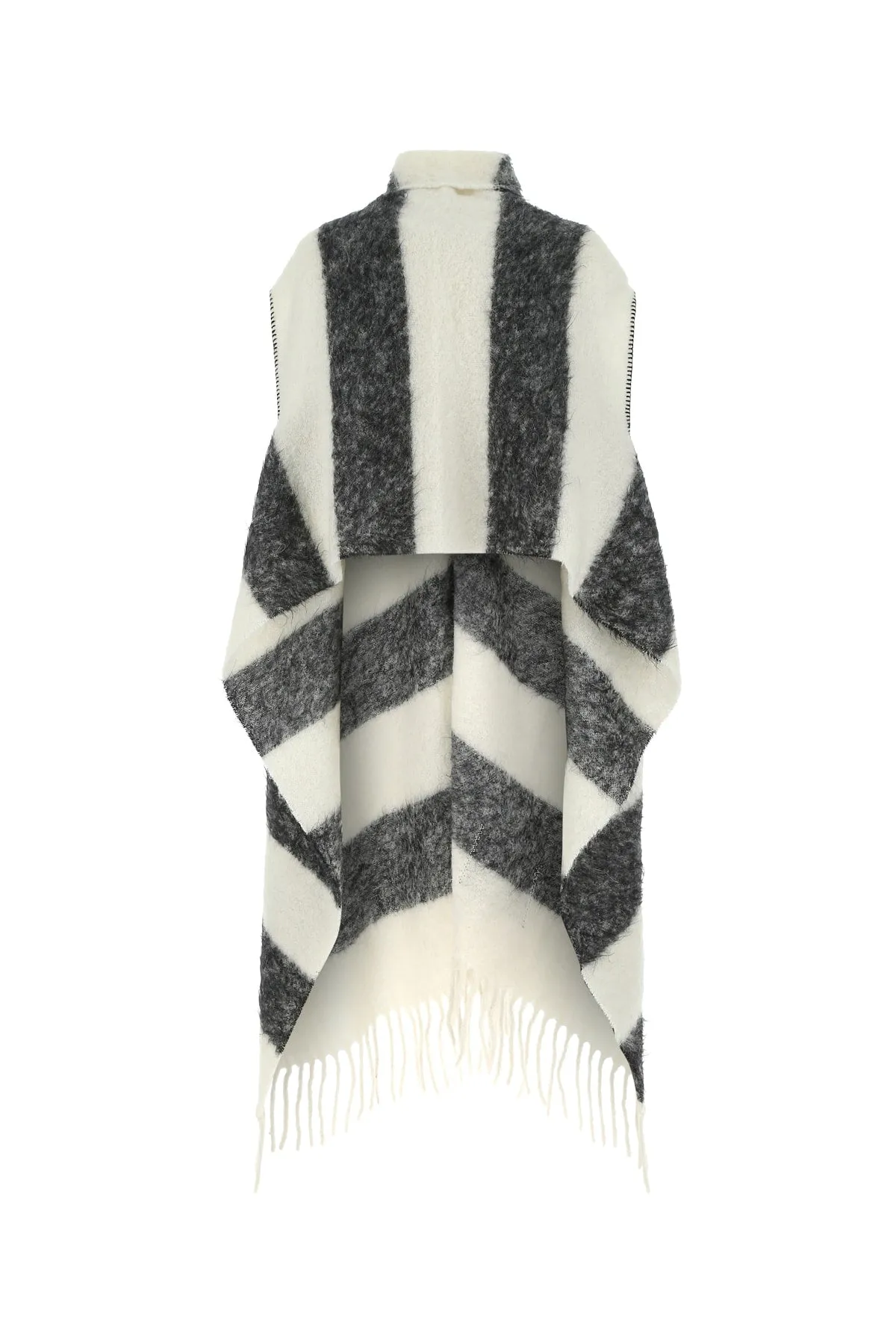 Marni Striped Oversize Scarf