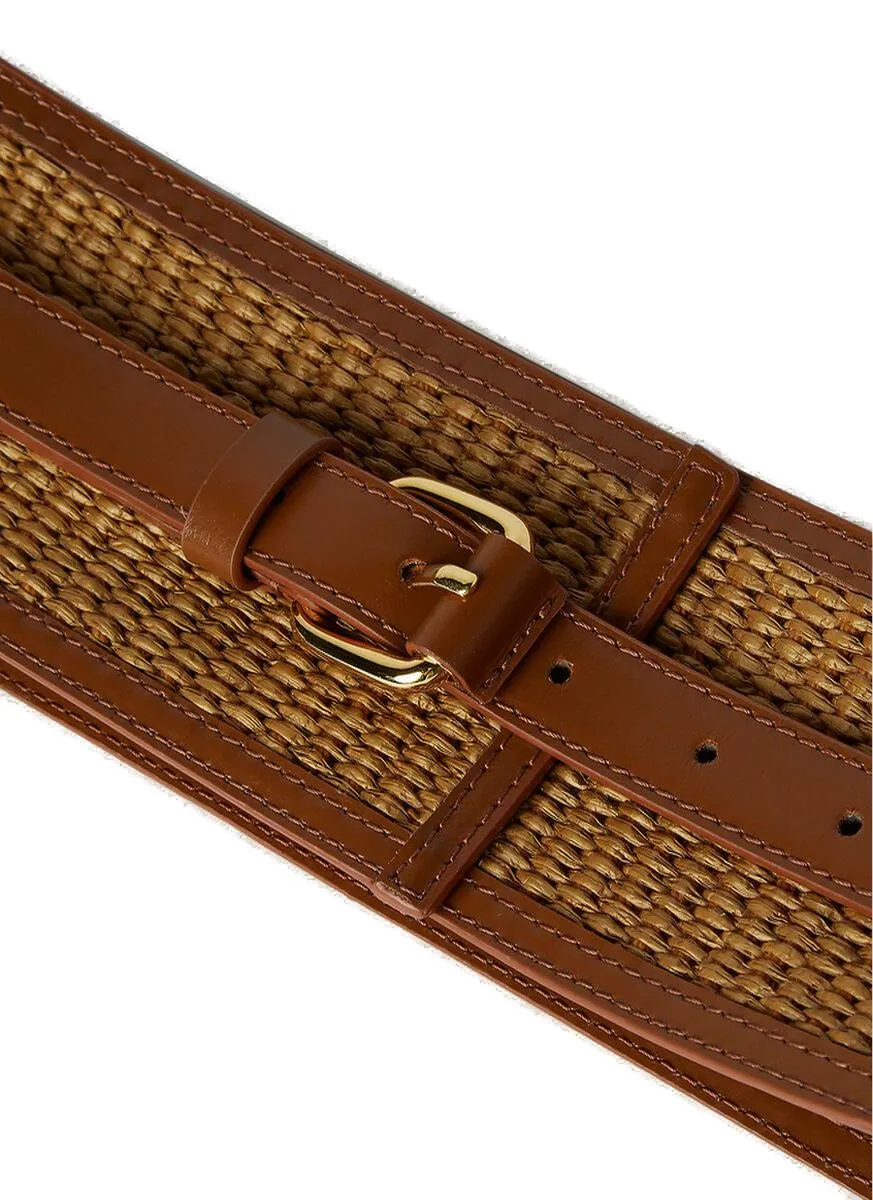 Marni Tropicalia Buckle Belt
