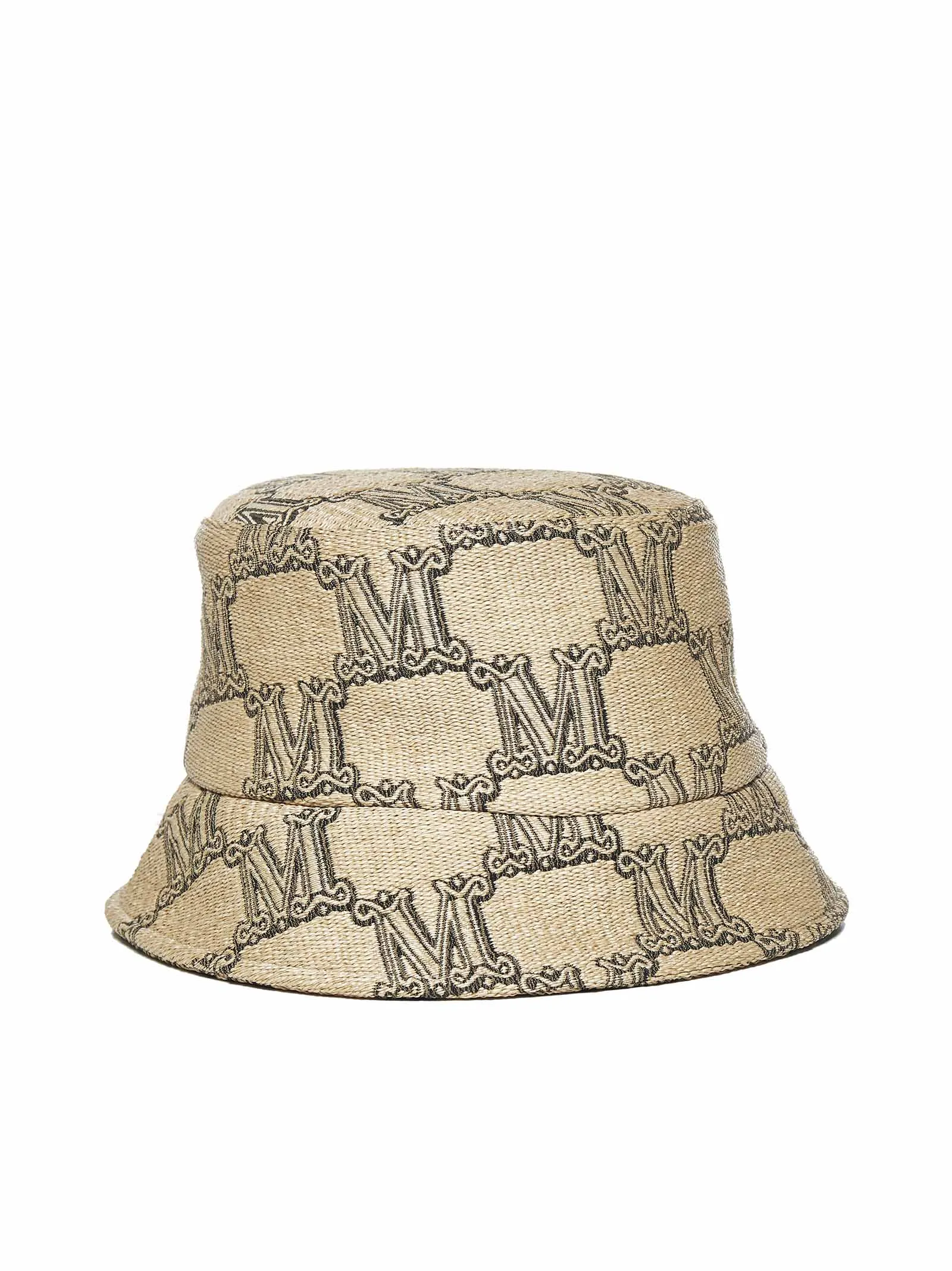 Max Mara Allover Jacquard Monogram Hat